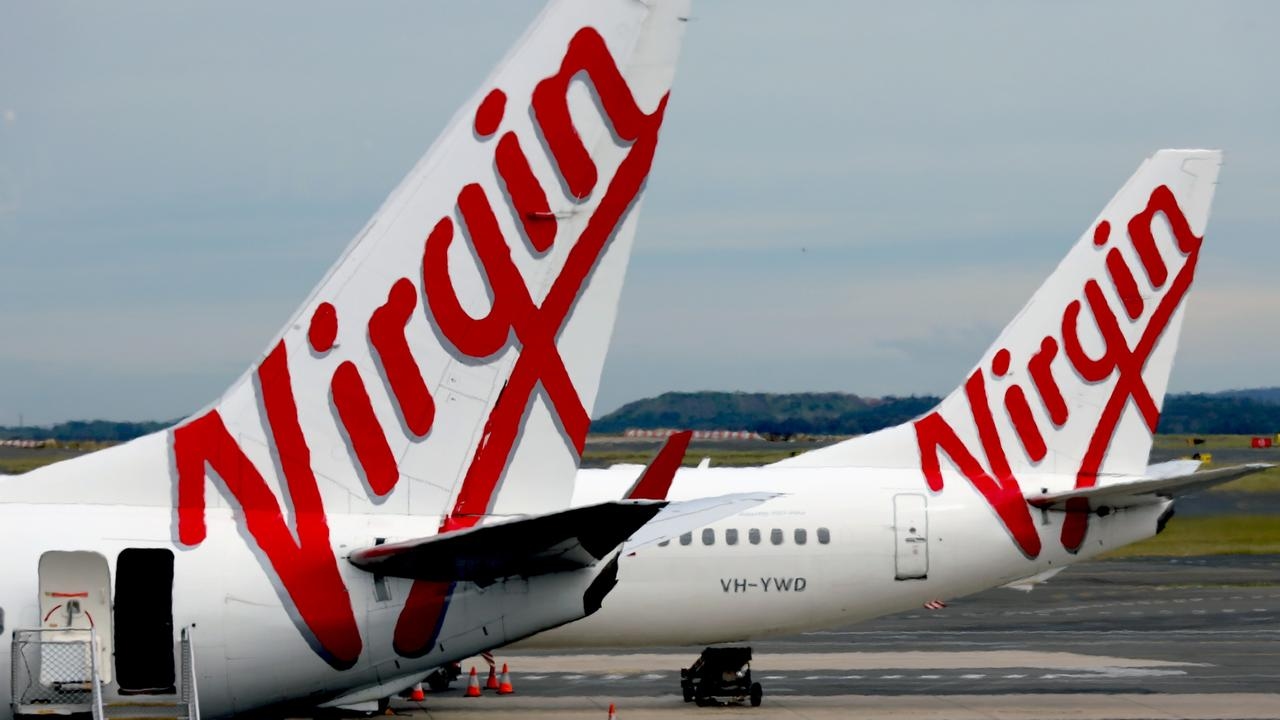 Virgin Australia plane collides with ground vehicle at Melbourne Airport