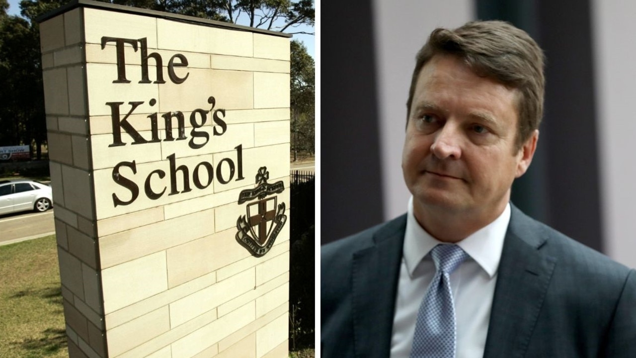 Headmaster of Sydney's Kings School Tony George extends leave after allegedly ‘clipping' pupil on head