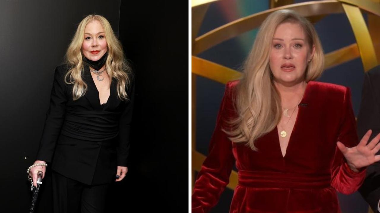 Christina Applegate hospitalised with ‘so much pain' as she reveals new health crisis