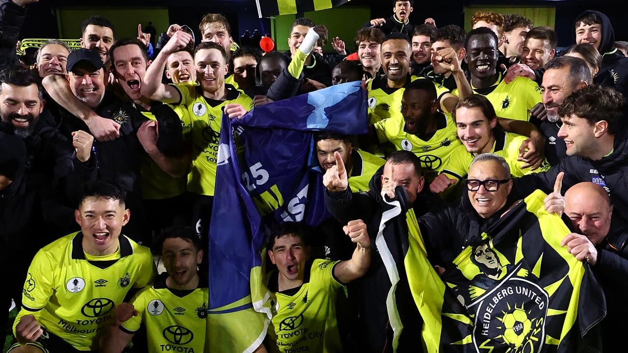 Heidelberg coach John Anastasiadis says gaps between A-League and NPL is shrinking