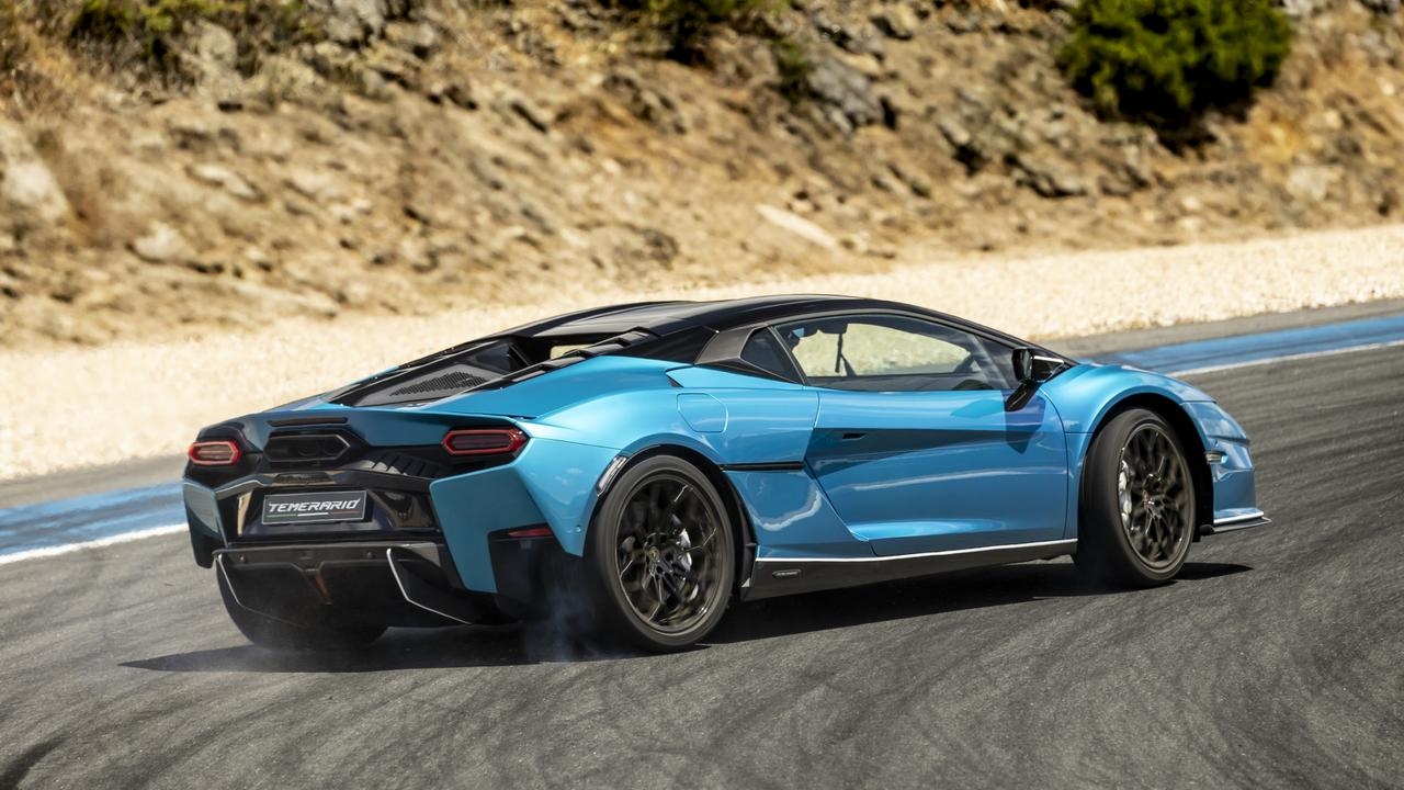 Review: Lamborghini's Temerario hybrid supercar