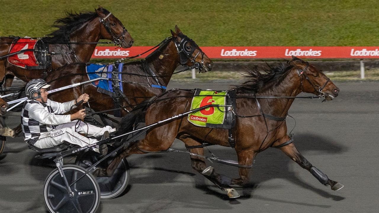 Grant Dixon warms up for 2025 Inter Dominion with Albion Park domination