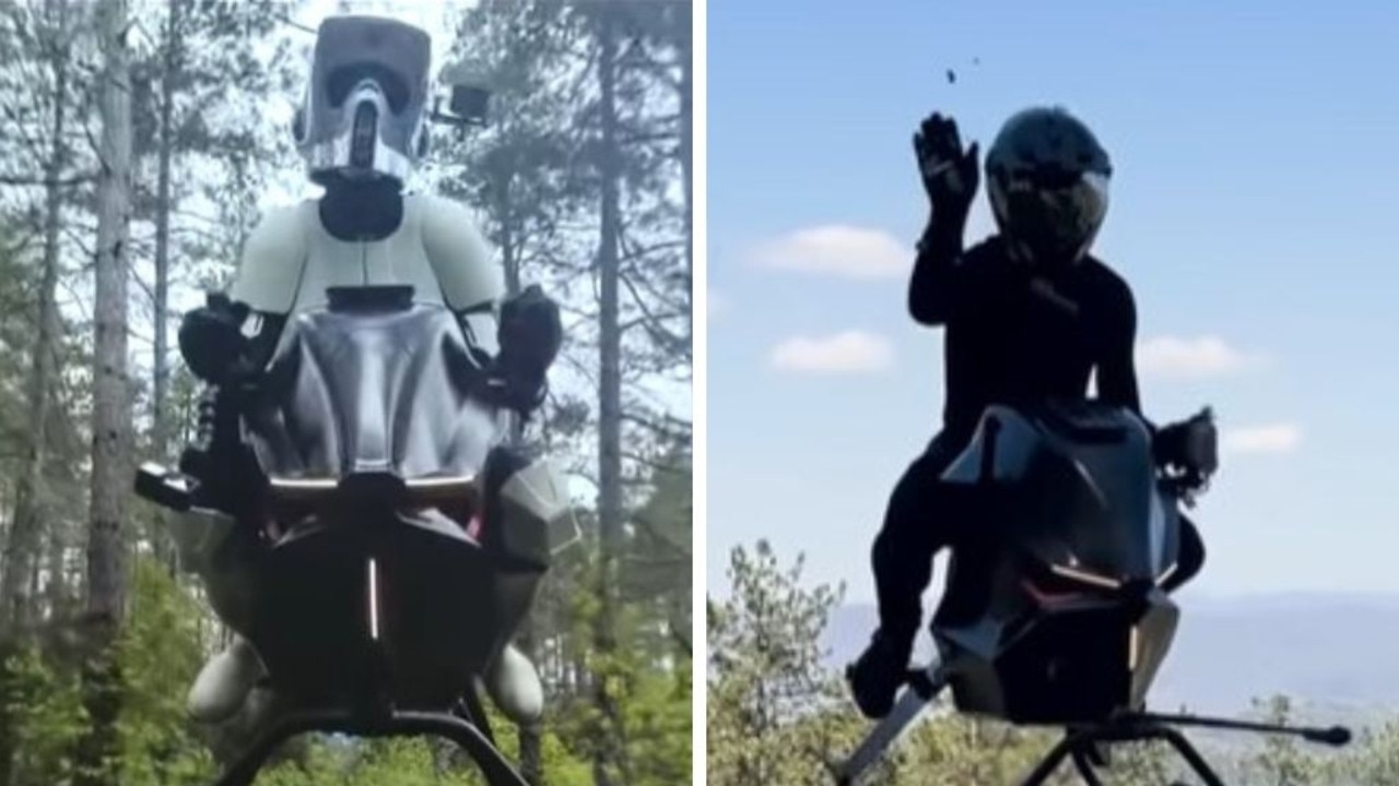 Volonaut Airbike: Bizarre flying Star Wars bike becomes reality