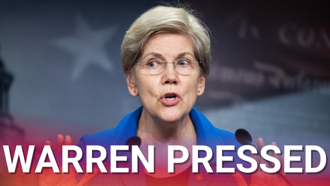 CNBC host brutally shuts down Elizabeth Warren as the senator defends Mamdani's policies