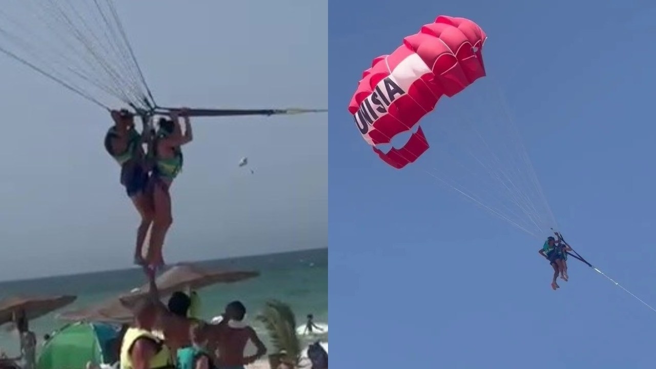 British mother sexually ‘violated' by parasailing operator while mid-air in Tunisia