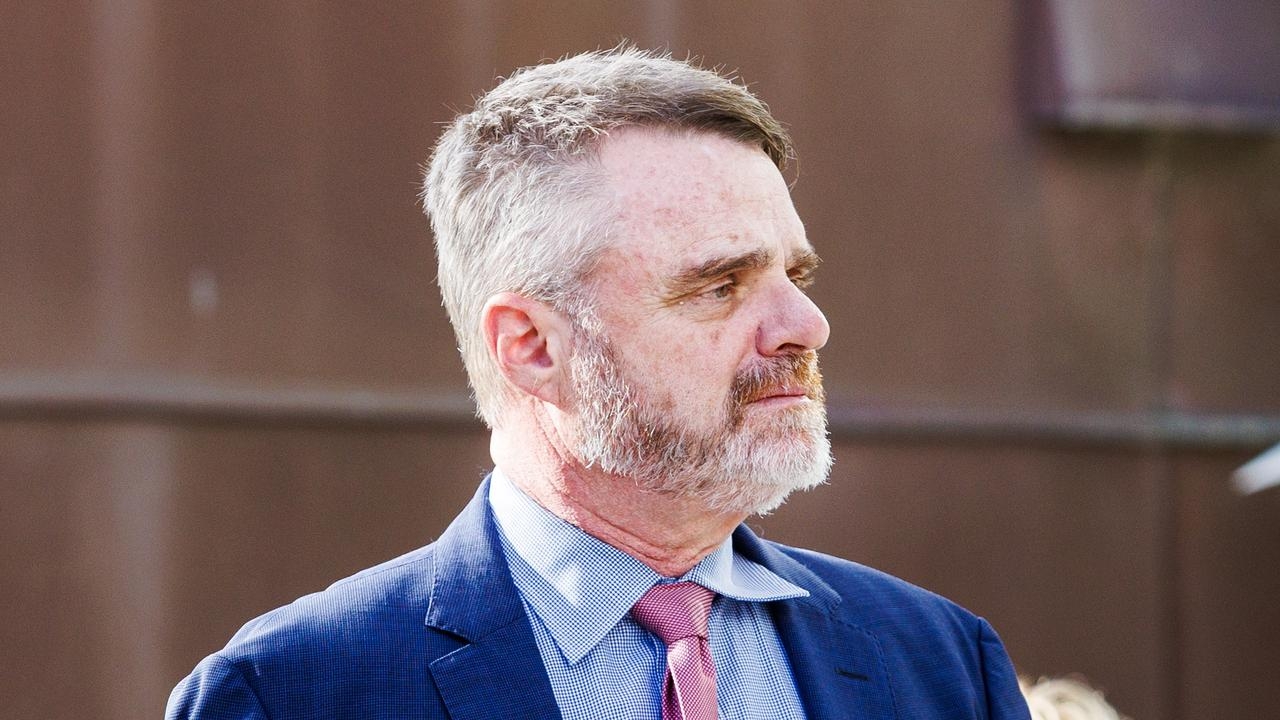 Damien Richardson: Neighbours actor turned political activist in court over alleged banned Nazi gesture