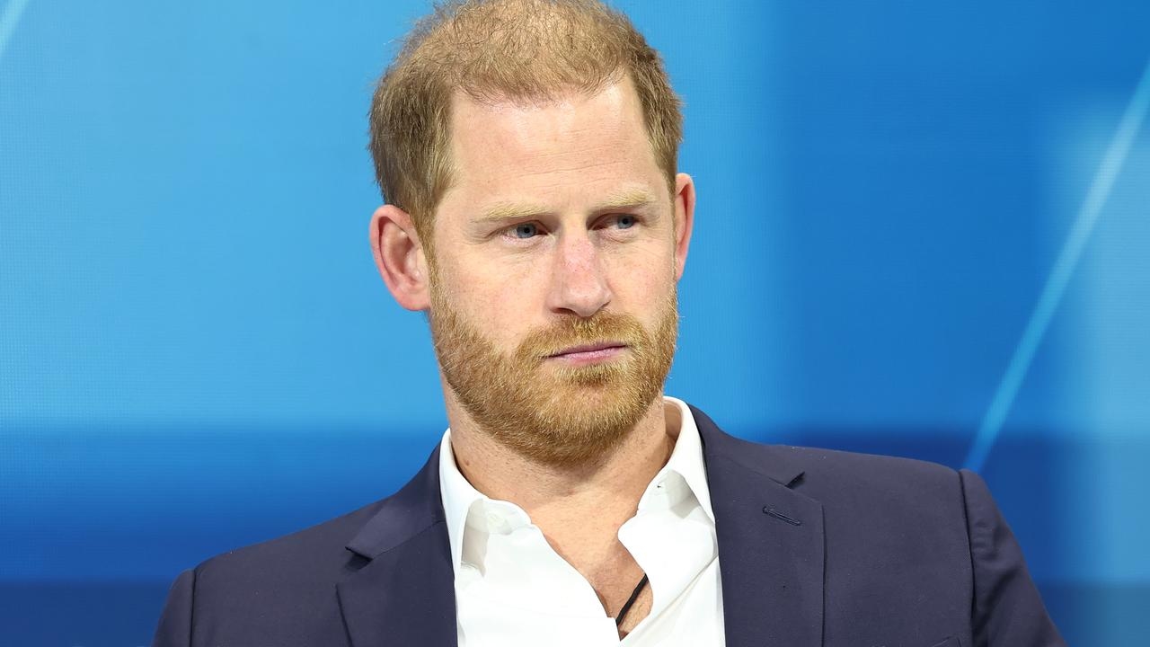 Prince Harry denies getting into bloody brawl with Prince Andrew over comments about Meghan Markle