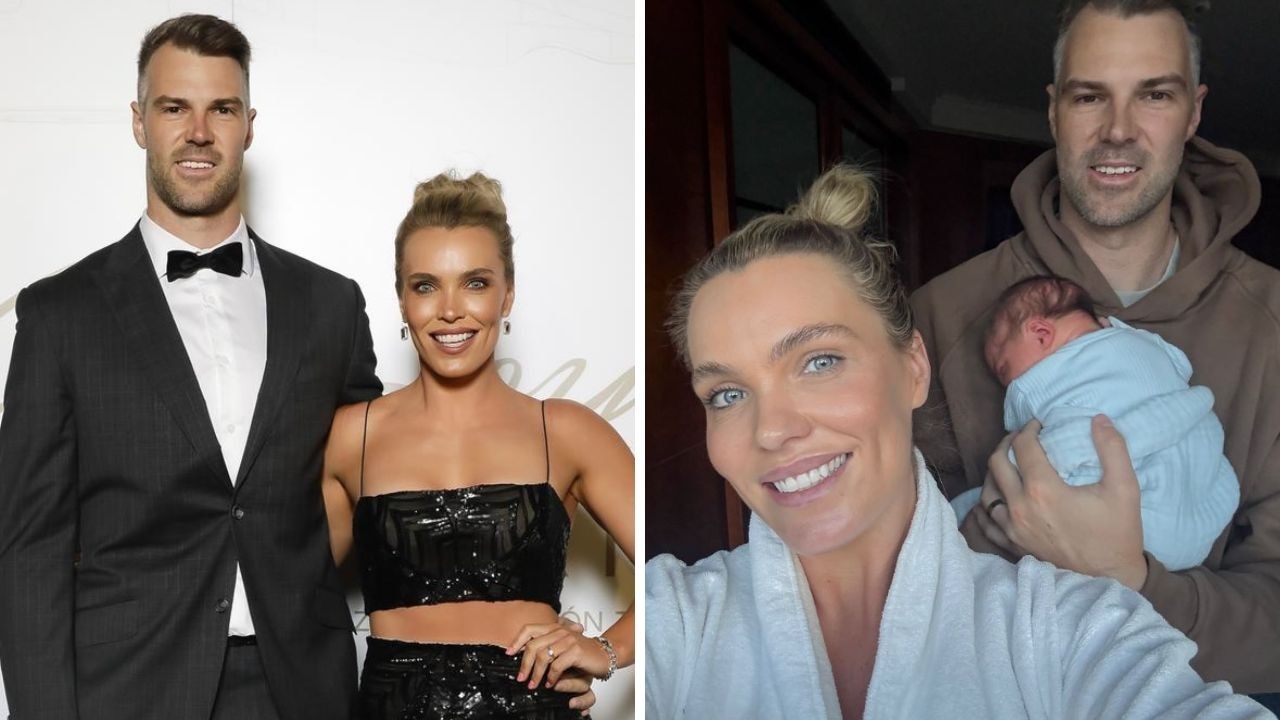 Channel 7's Abbey Holmes welcomes first baby, shares brutal birth ordeal