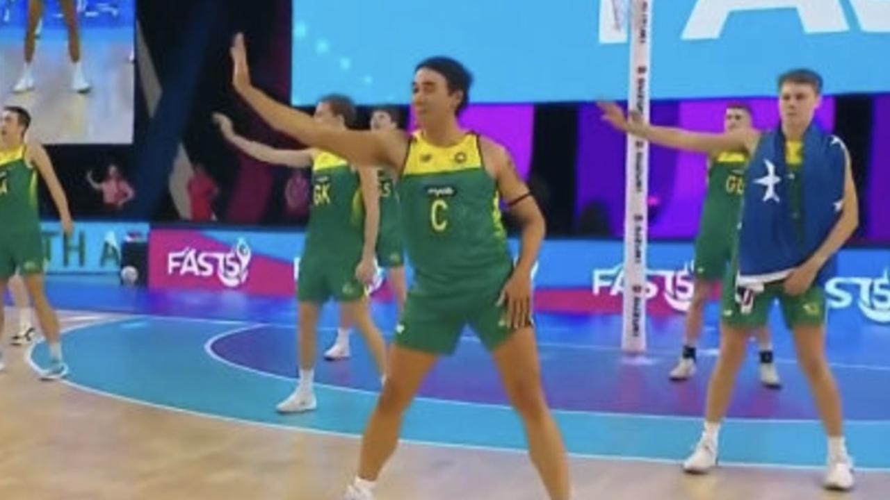 Vile aftermath of Australian men's netball team's viral dance moment
