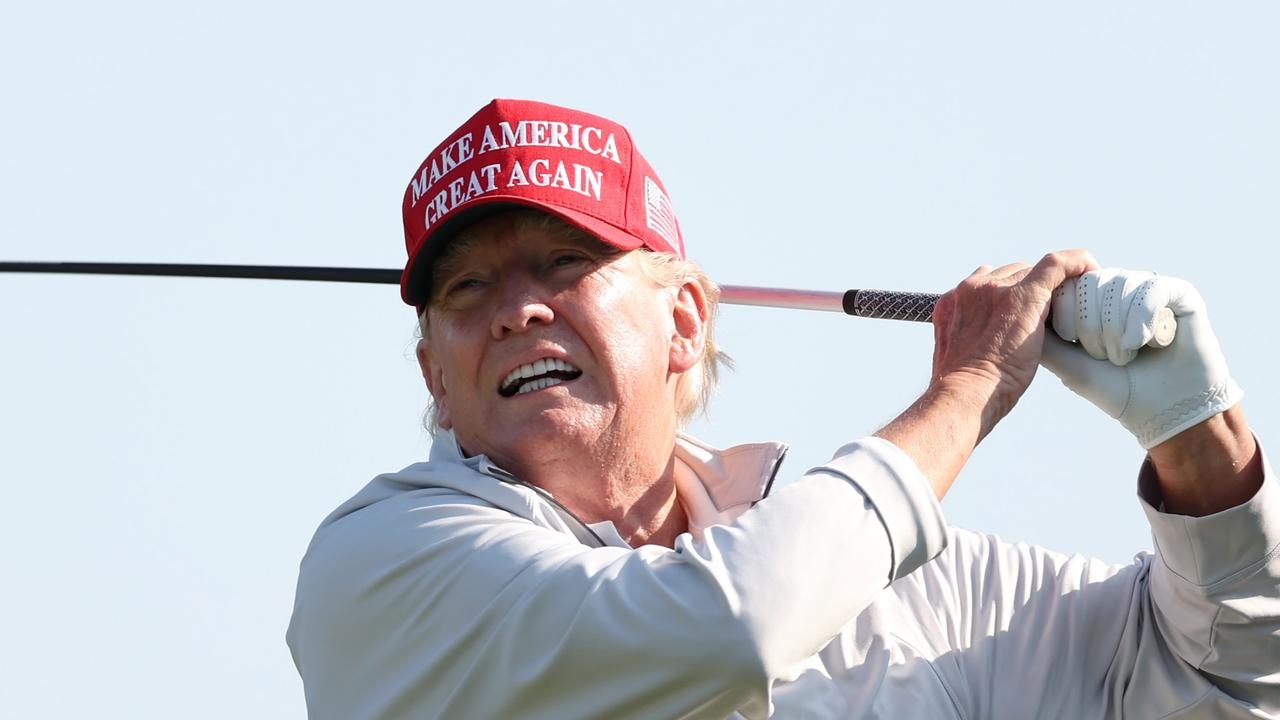 The Open 2024: Adam Scott reveals details of Trump White House meeting