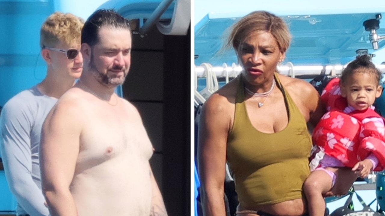 Photos prove $450m couple is living the dream
