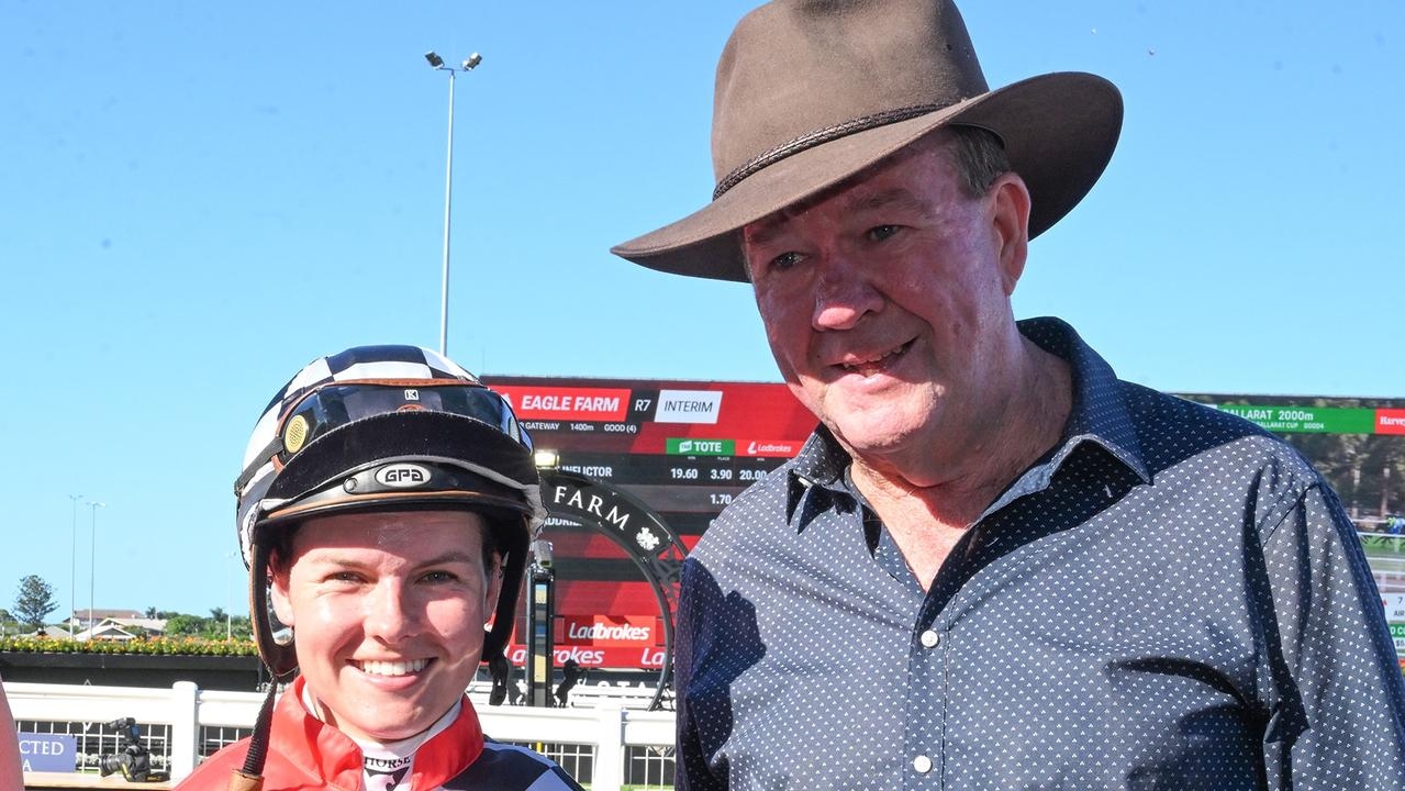 2025 Stradbroke Handicap: Cejay Graham to ride The Inflictor