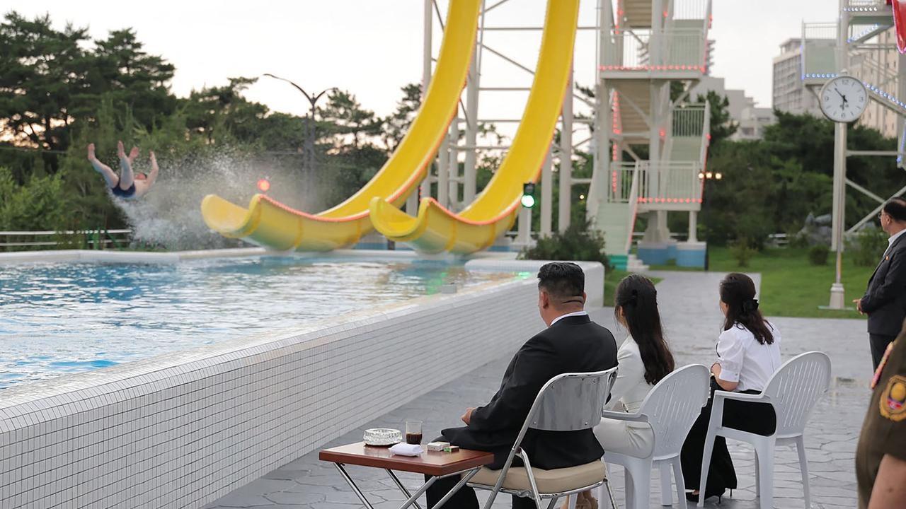 Pools and slides as North Korea set to open ‘world class' tourist resort