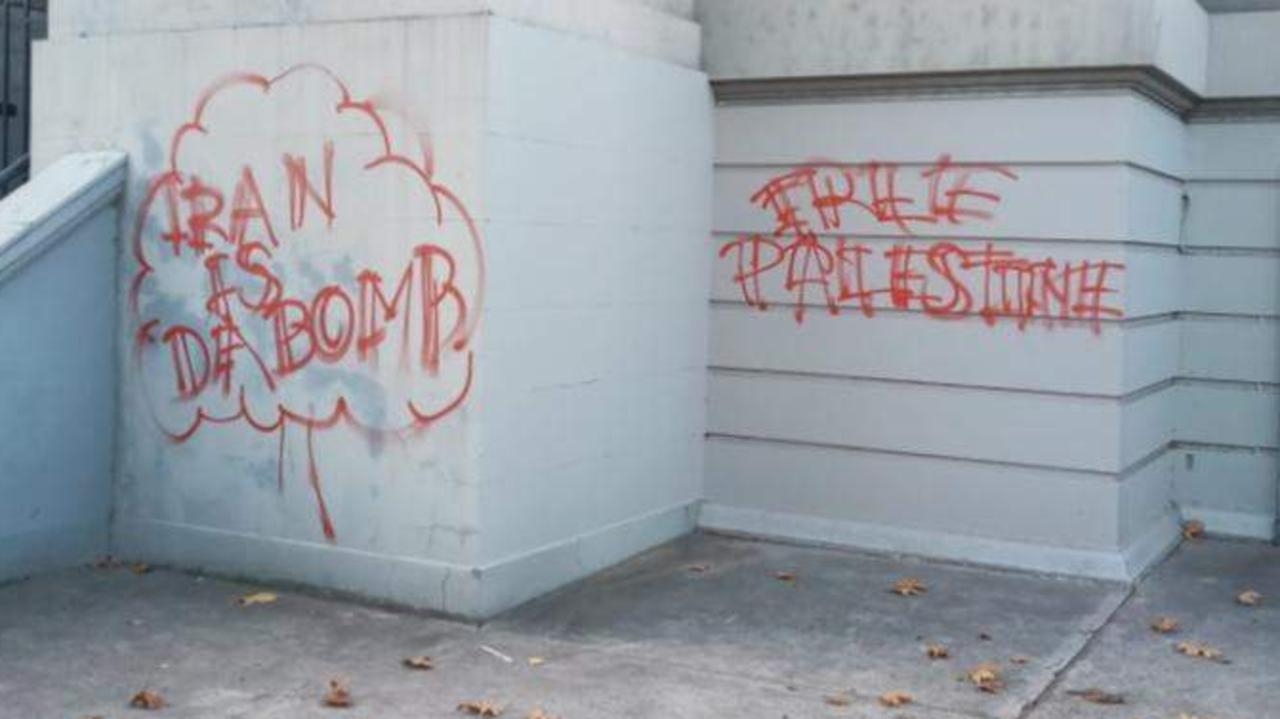 Anger at ‘un-Australian' graffiti at Melbourne Hebrew Congregation
