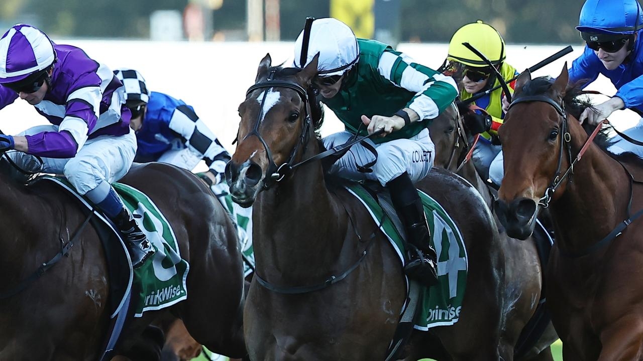 Good gate has Kimochi poised for Group 1 Kingsford Smith boilover