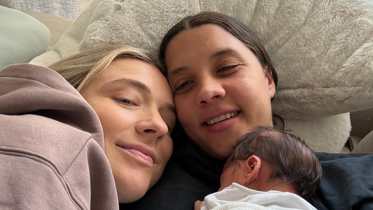 Sam Kerr, Kirsty Mewis, news kicks off Matildas baby boom