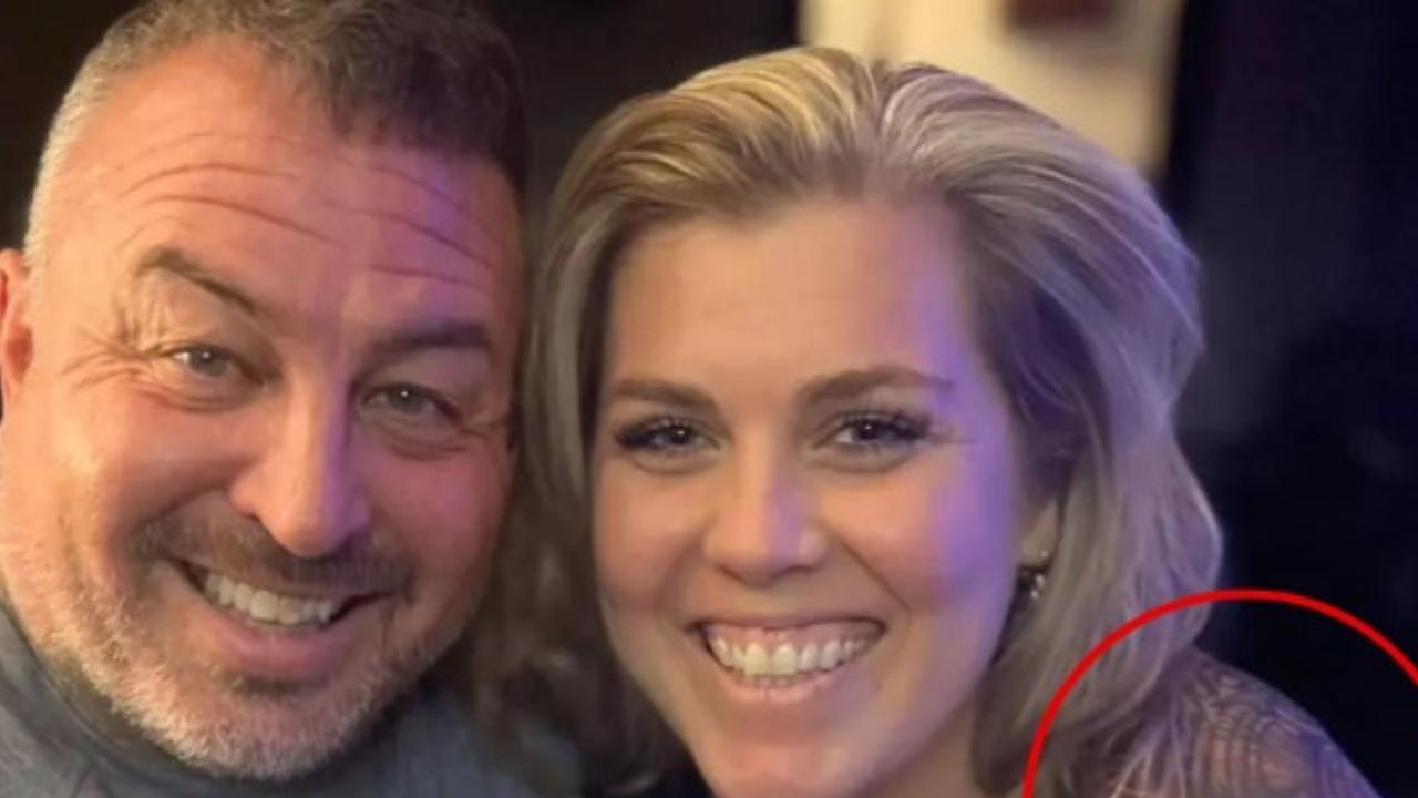 Widow frames tattoo cut from husband's corpse