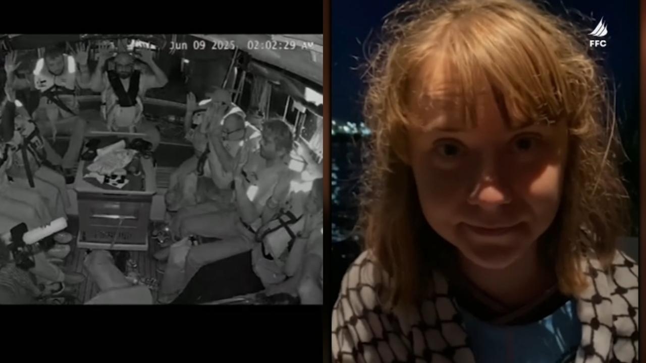 Israeli army has reportedly boarded Greta Thunberg's Freedom Flotilla