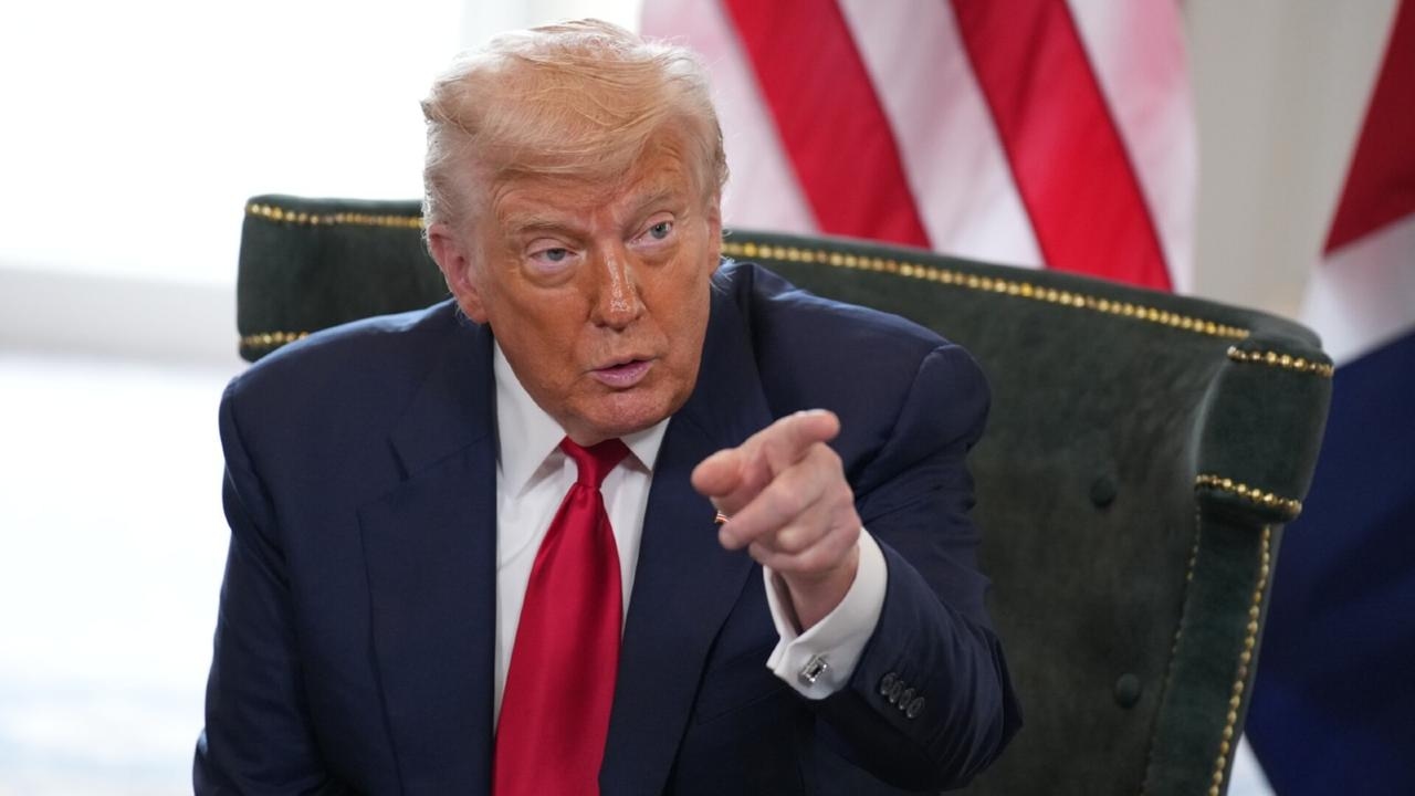 ‘We want our capital back': Trump orders the homeless in Washington DC to ‘move out immediately'