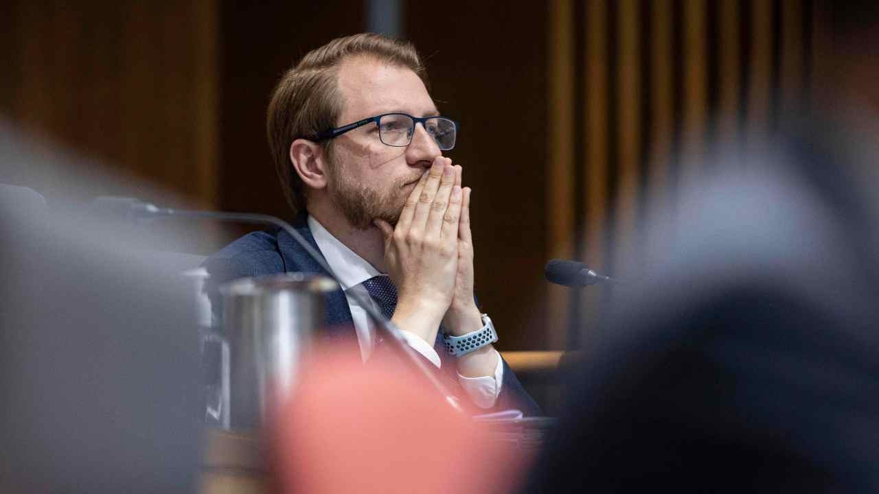 James Paterson calls on Housing Minister and Labor to ‘come clean' about CCP links amid volunteer recruitment controvery