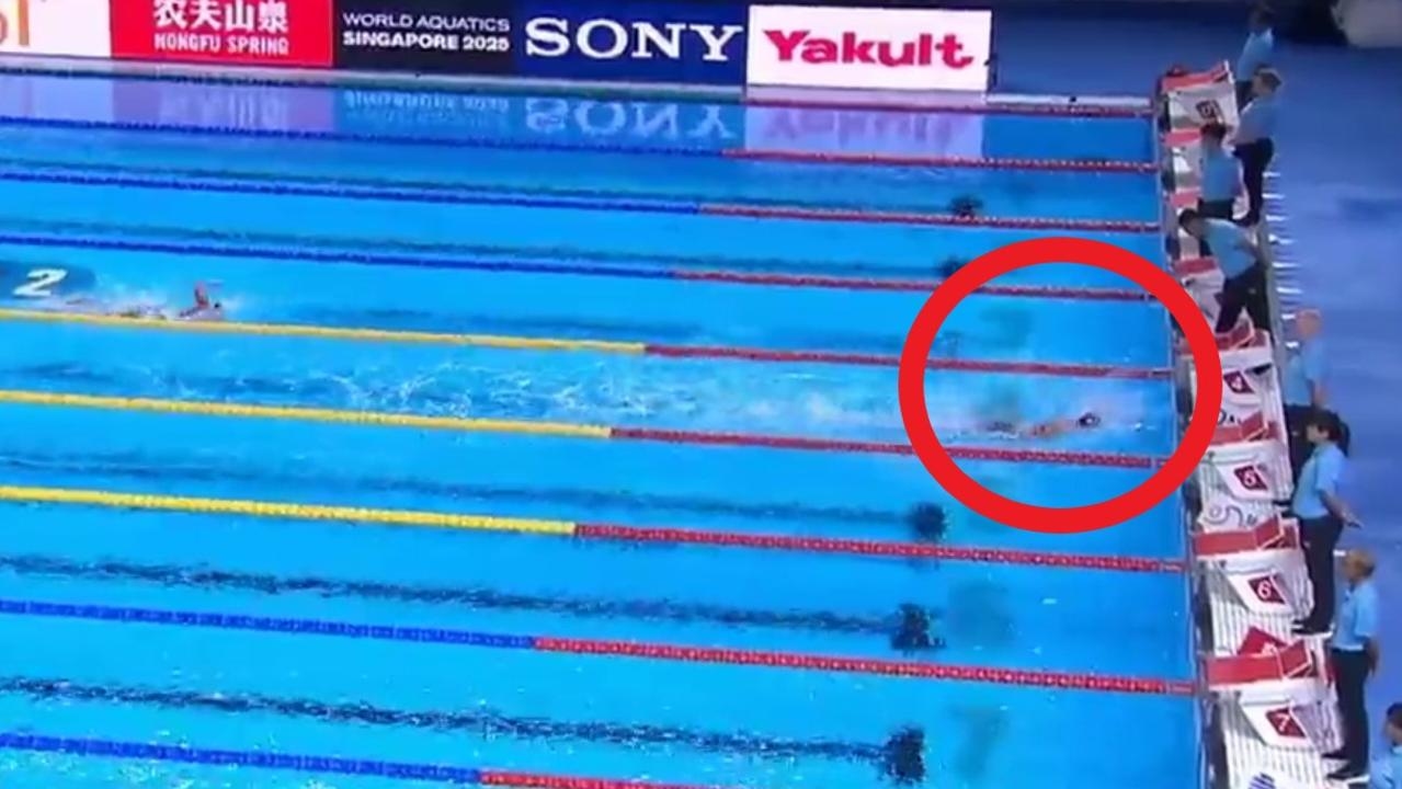 ‘Without precedent': Swim star is an absolute freak