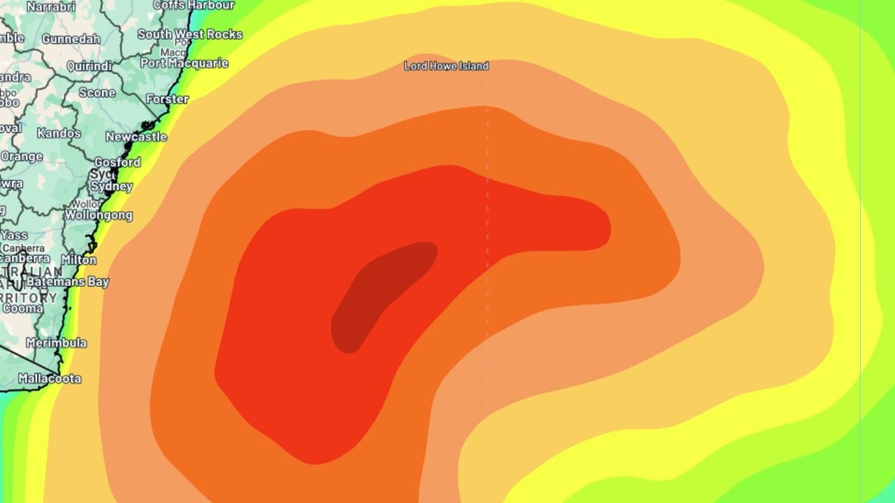 Weather: NSW beaches brace for hazardous south swell