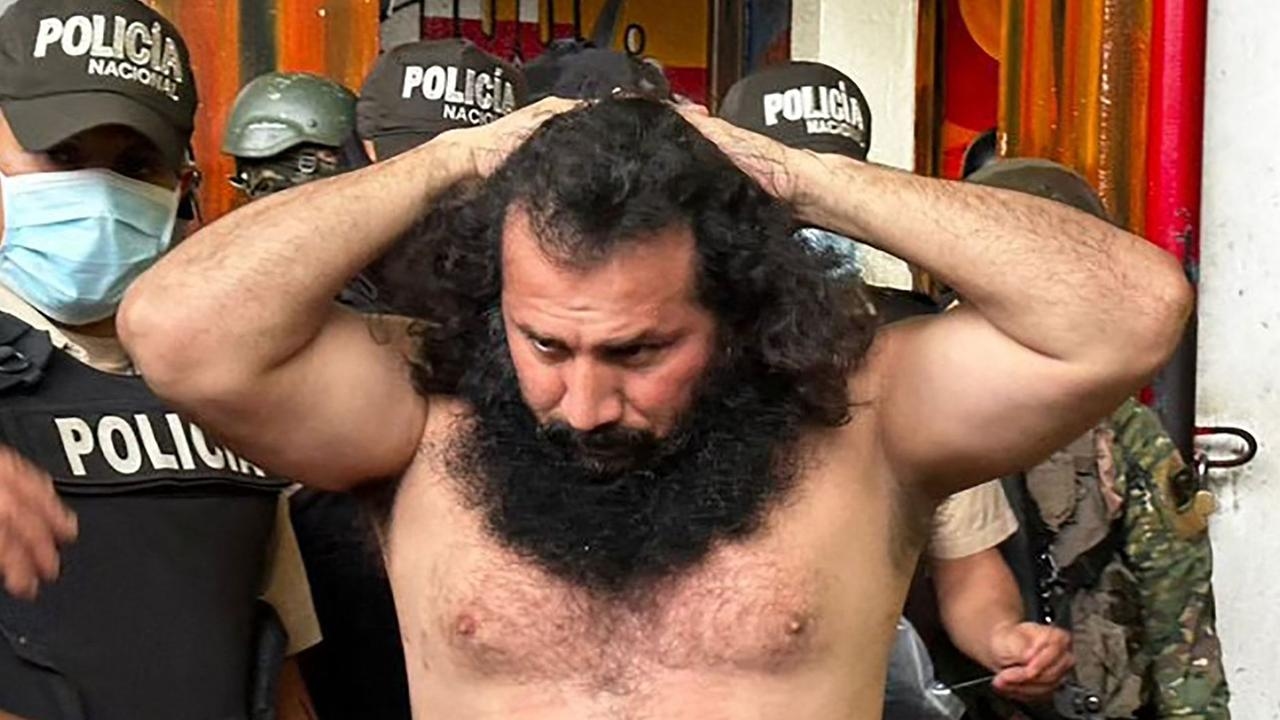 Notorious drug lord extradited to US after prison escape and months-long manhunt