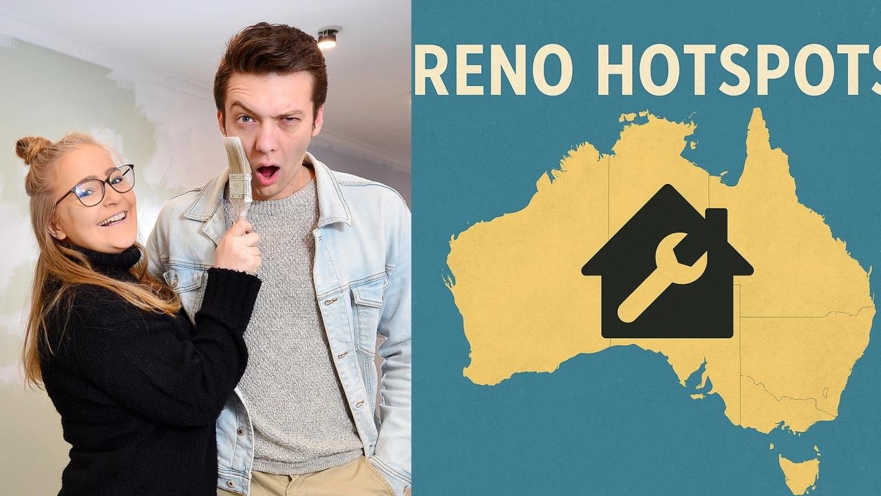 Top Australian suburbs where homeowners are renovating instead of moving