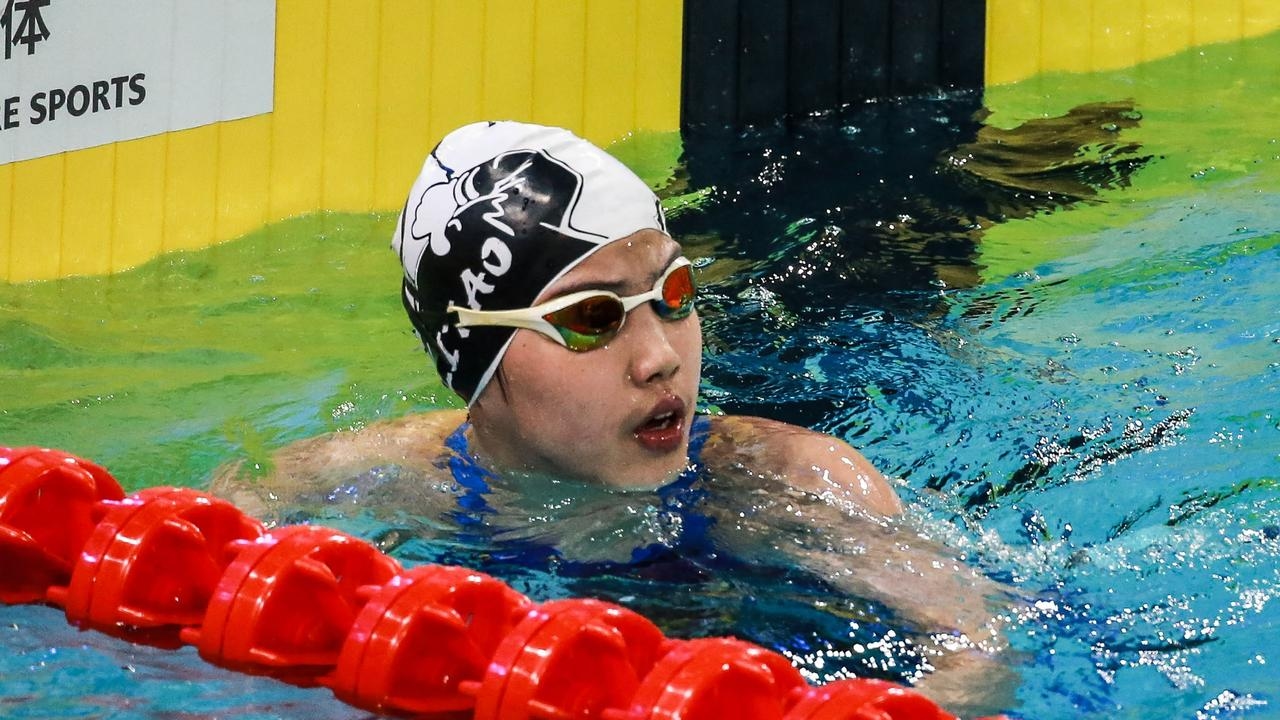 Who is Yu Zidi? China 12 year old swimmer set for World Championships 2025