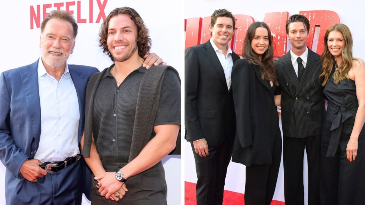 Arnold Schwarzenegger's love child snubbed by his other children at red carpet event
