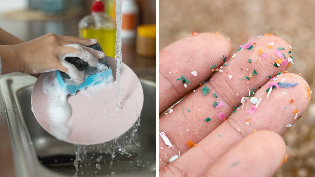Trillions of microplastics released by this popular cleaning tool every month