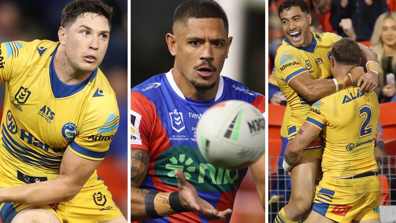 Zac Lomax's dream Origin audition as Eels thrash hapless Knights