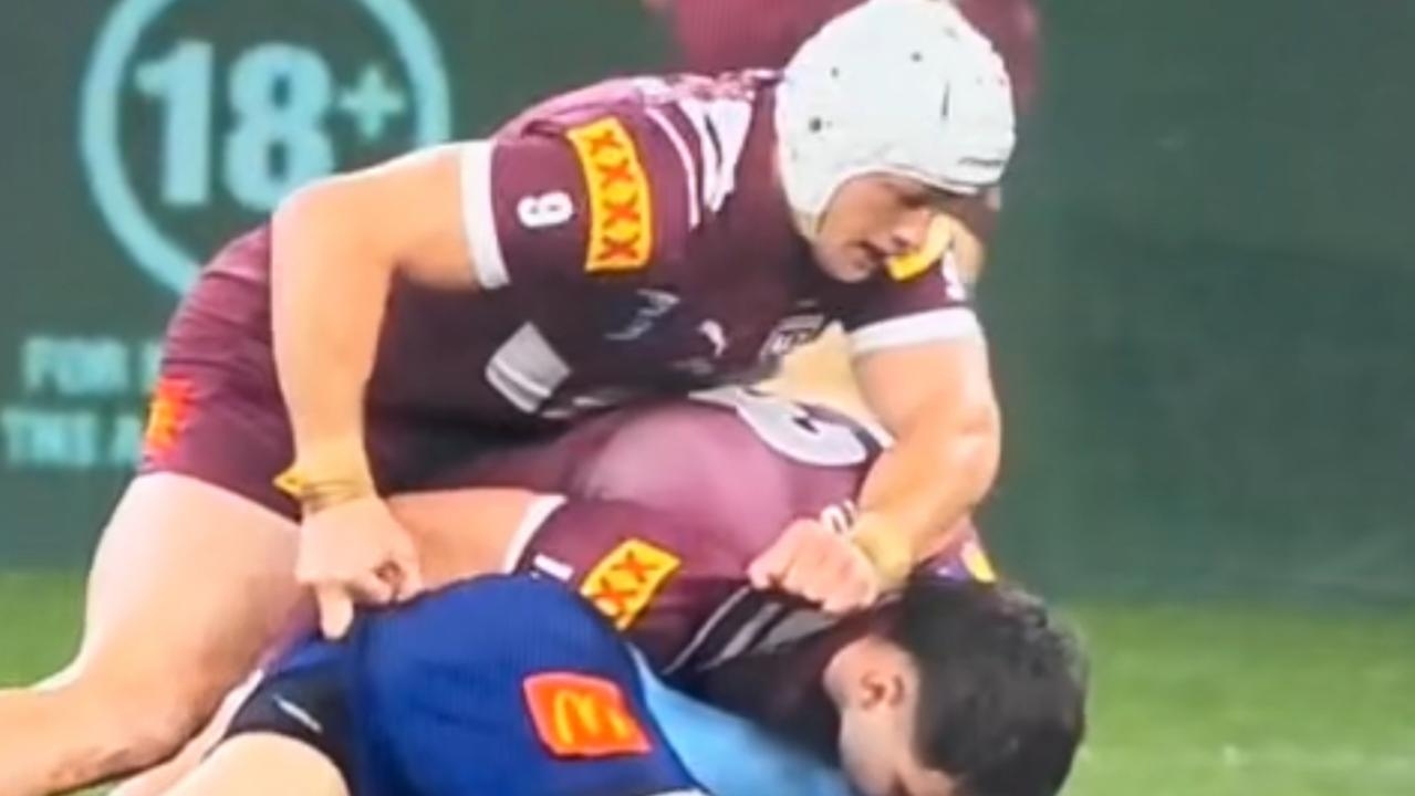 Harry Grant cleared of ‘Hoppa' tackle on Nathan Cleary in State of Origin Game 2