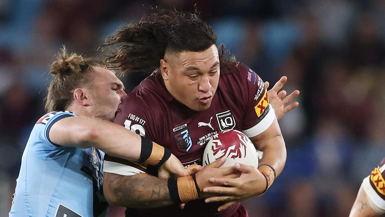 Billy Slater urged to recall Josh Papalii for Maroons in State of Origin decider