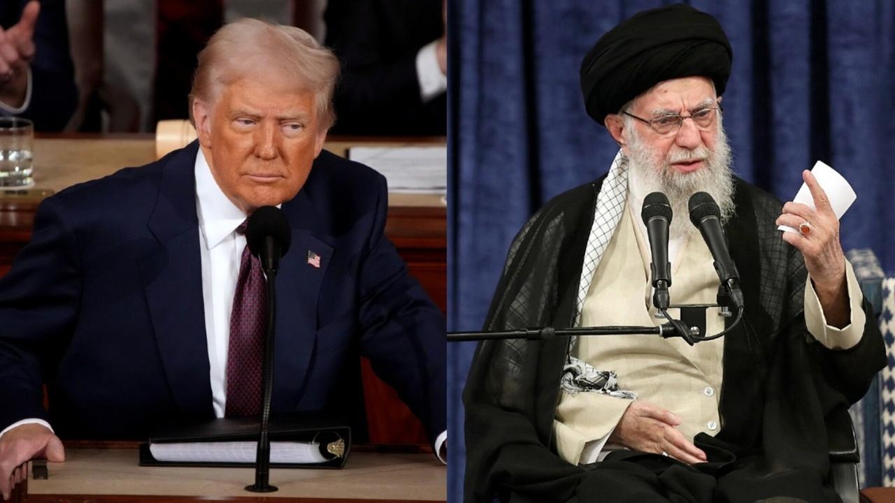 ‘Easy target': Trump says US knows where Iran's Supreme Leader is ‘hiding' but he's safe ‘for now'