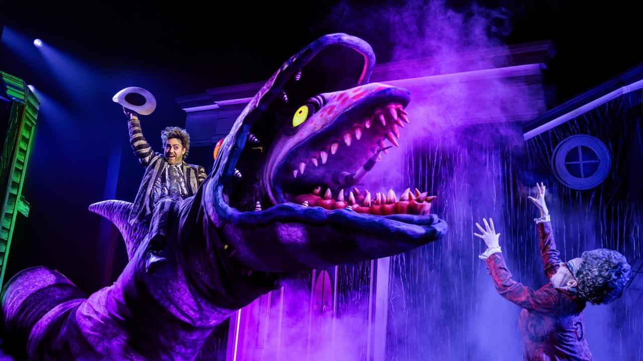 Perfect touch gives extra juice to staging of movie's musical adaptation