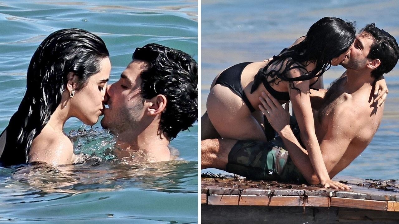 Camila Cabello and billionaire heir boyfriend pack on PDA in Ibiza
