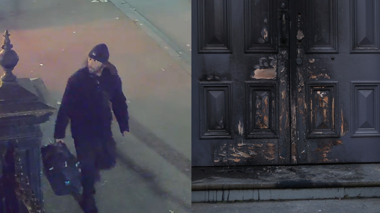 A NSW man has been charged over an alleged arson attack on an East Melbourne synagogue