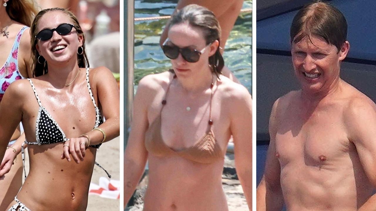 A-listers soak up the sun during European summer holidays