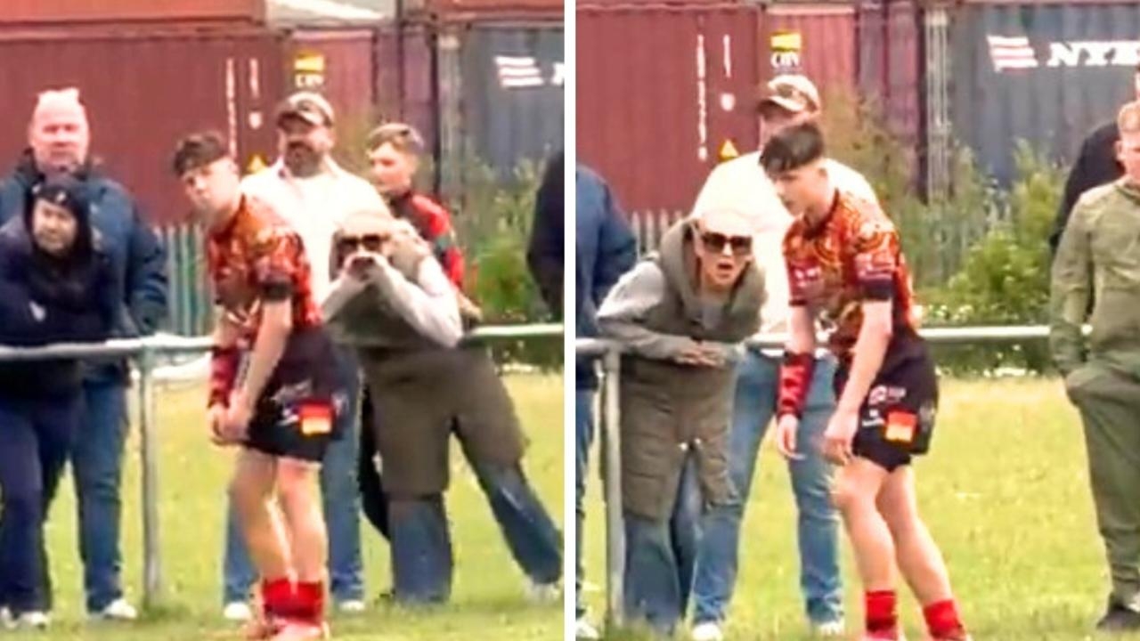 ‘Disgusting': Mum goes viral as act crosses line during junior rugby league game