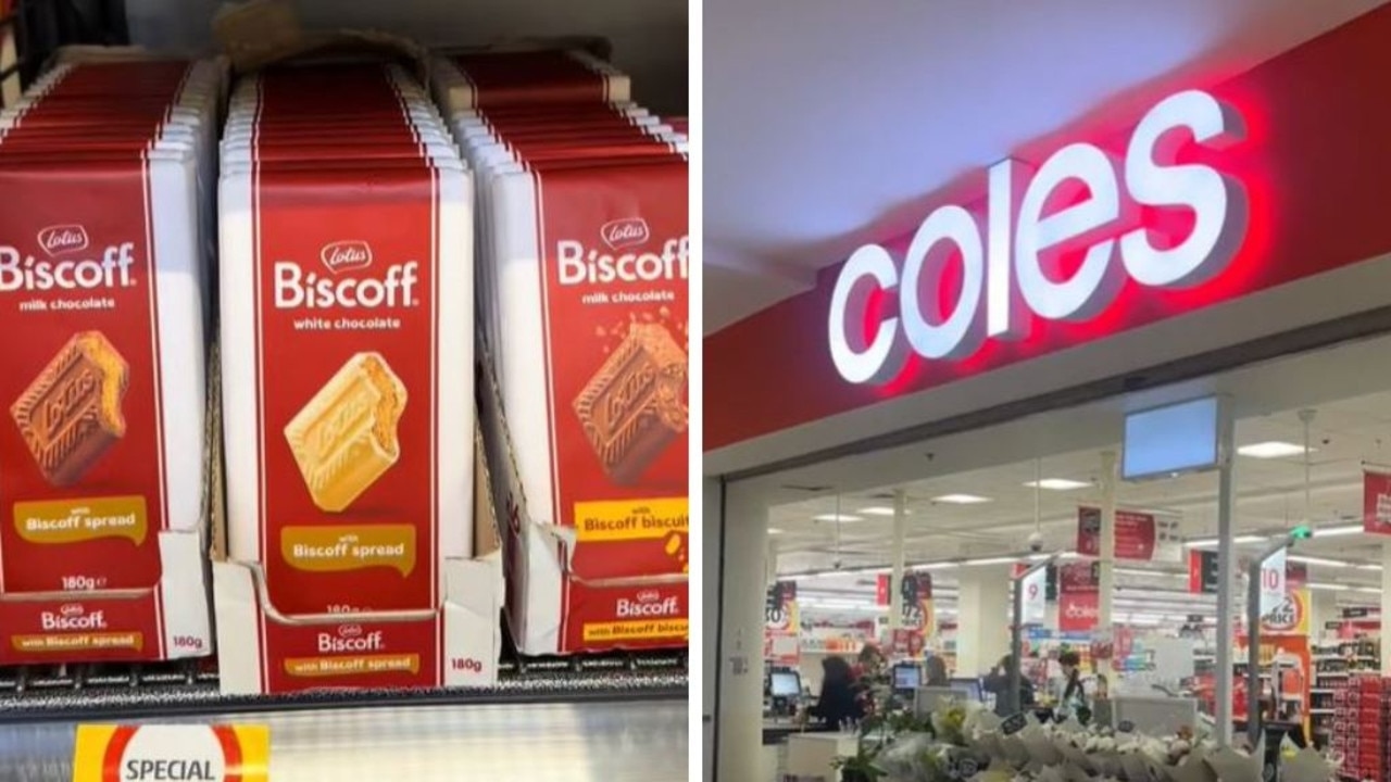 Biscoff chocolate block's ‘special' price at Coles stuns shoppers
