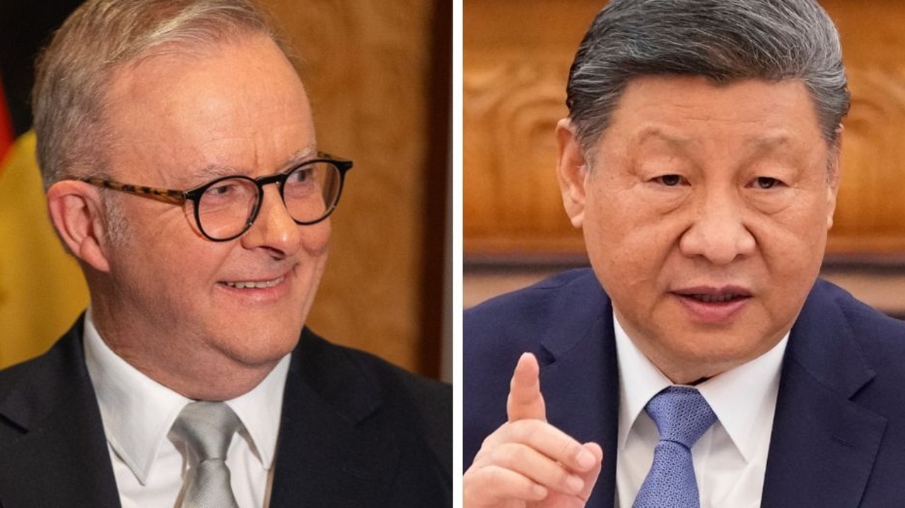 Anthony Albanese meets Xi Jinping in Beijing