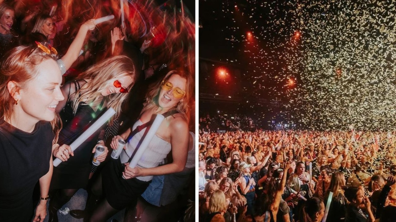 The Sydney party that men weren't allowed into