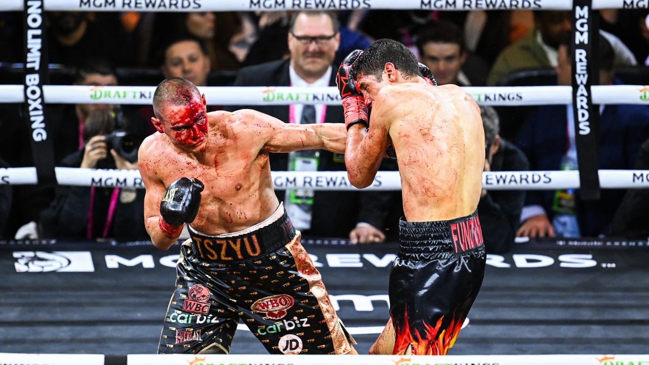 Sebastian Fundora vows to KO Tim Tszyu in Las Vegas title rematch