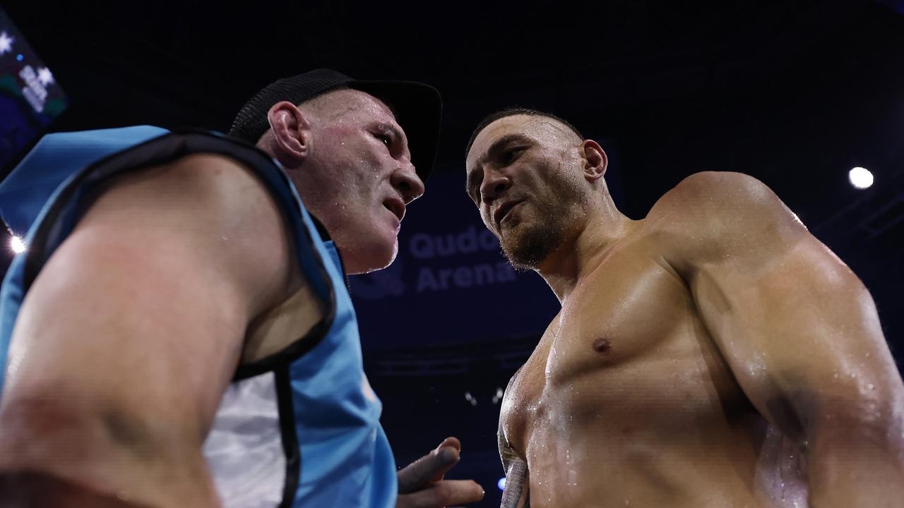 Paul Gallen beats Sonny Bill Williams by split decision as Mundine-Green rivalry flares