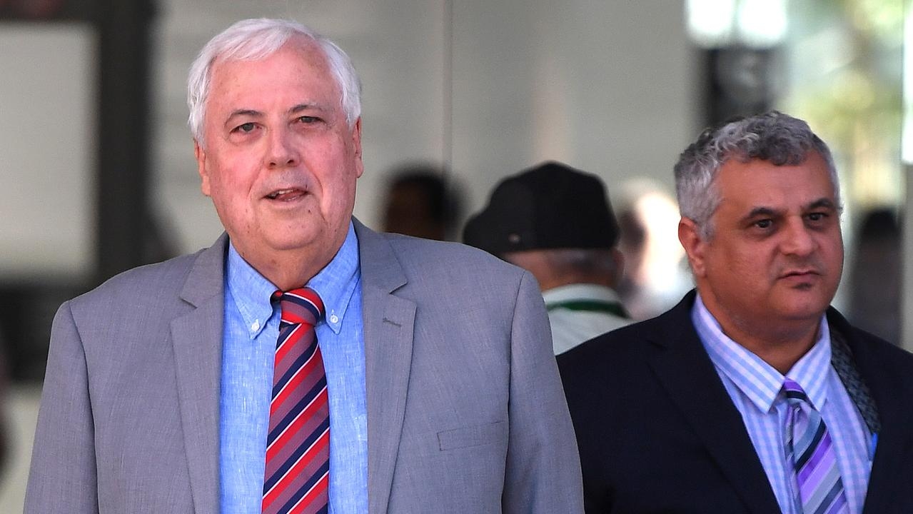 Clive Palmer accuses solicitor Sam Iskander of Mineralogy ‘theft'