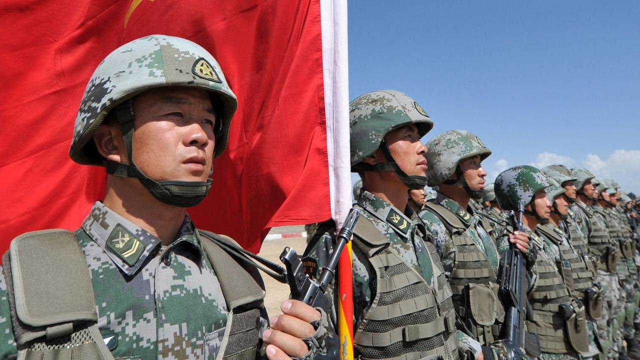China's nuclear build-up driving ‘security anxiety', Richard Marles says