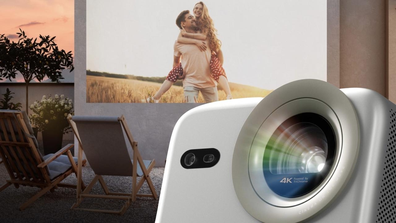 New Hisense 4K projector brings 200 inch viewing to your home