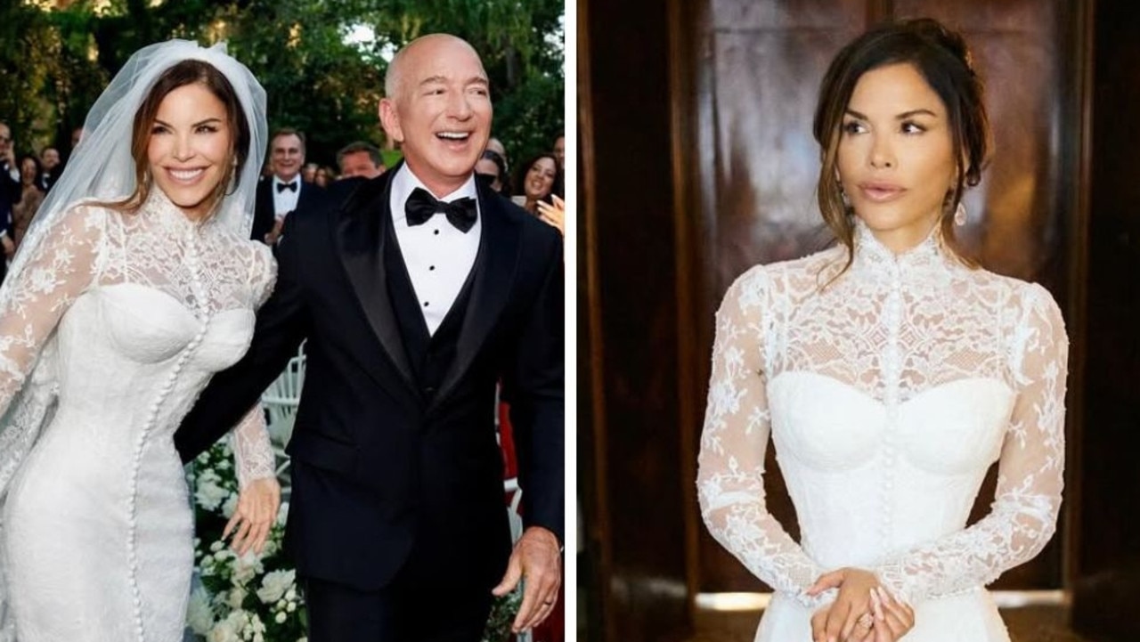 TV personality Katie Couric slams Lauren Sanchez's wedding style as ‘tacky' in scathing post