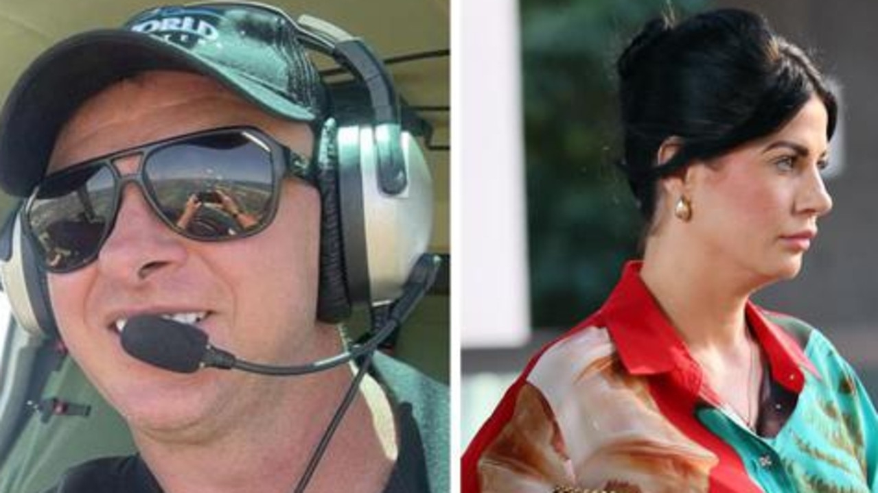 Widow of Sea World pilot Ashley Jenkinson appears at pre-inquest conference into mid-air collision as time frame for inquest set